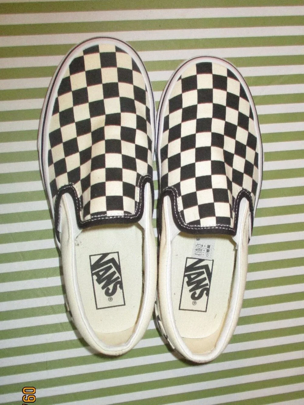 Vans off wall